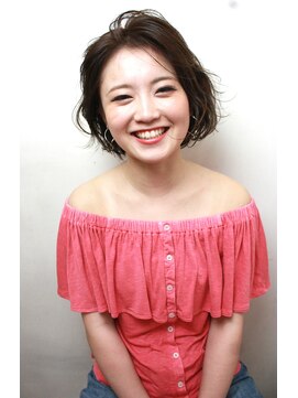 レンジシキチジョウジ (RENJISHI KICHIJOJI) かきあげクールボブ【RENJISHI】