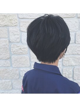 アリーナ 緑が丘店(arena) 憧れの暗髪ショート