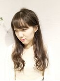 ローグヘアー 金町【高 和宏】小顔似合わせカットグレージュ