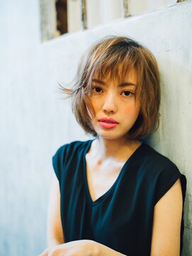 美容室 リズヘアー 稲毛店(Riz hair) クールなカジュアルボブ【稲毛】
