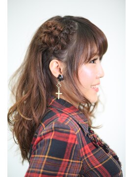 ソーホー ニューヨーク シズオカ(SOHO newyork SHIZUOKA) ハイブリッドパーマ×アレンジ