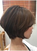 春うららショートボブ