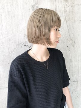 シスタ(SISTA) 【SiSTA】似合わせカット/アースカラー/デザインカラー