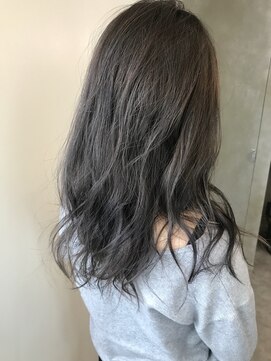 エイト 池袋店(EIGHT ikebukuro) ハイライトで作るグレージュ