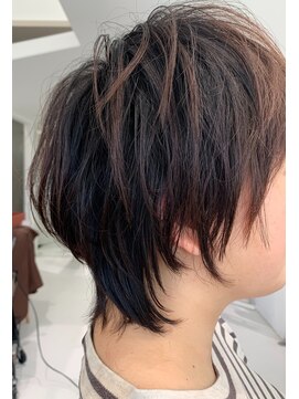 リラックスヘアーサロン ワッカ(Relax Hair Salon WAKKA) マッシュウルフ