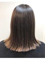 ウノプリール 茶屋町店(unopulir)&nbsp;【unolog藤波】縮毛矯正×ストレートパーマ×ボリュームダウン