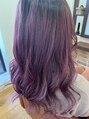 ヘアー センス(Hair SENSE) 流行りの暖色系カラー