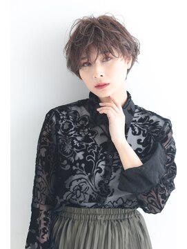 アッシュ 志木南口店(Ash) 【Ash志木】大人かわいい小顔丸みショート