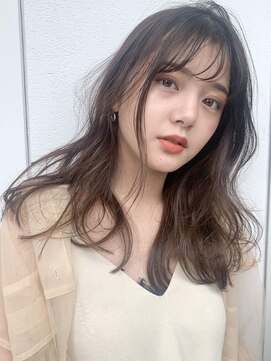 アルバム 銀座(ALBUM GINZA) ナチュフェミミディアム_アッシュブラウンネオウルフ_57074