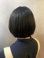ヘアサロンエム 渋谷店(HAIR SALON M)&nbsp;ナチュラルボブ