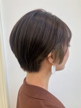 カシータ ヘア リゾート イオンモール熱田店(Casita hair resort) ハンサムショート×イヤリングカラー×すっきり×似合わせ