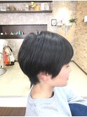 ハンサムショート