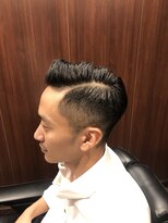 ヒロギンザ 田町店(HIRO GINZA)&nbsp;サイドパートスタイル