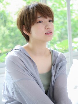 ネオリーブシェリエ 浅草店(Neolive cherie) クセ毛風ショート 浅草