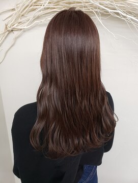 ニコ(nico...) パープルカラー×髪質改善TOKIOトリートメント☆