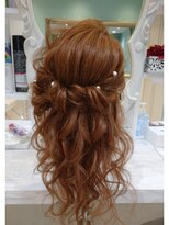 セットサロン マオ(MAO)&nbsp;MAO 袴スタイル　ハーフアップ