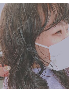 ヘアーサロン トランク(TRUNK) パーマスタイル