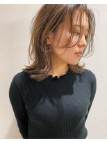 ステア メゾン(stir maison) シフォンベージュ×シークレットハイライト