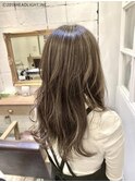 30代40代人気■ナチュラルベージュハイライト