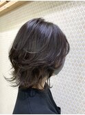 【ウルフレイヤー】×【外ハネ】