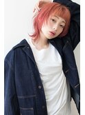 【ki.tone】マッシュウルフ×コーラルピンク#イルミナカラー