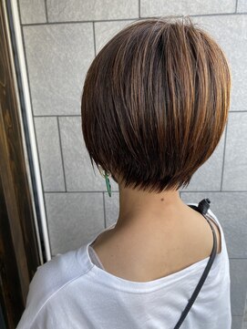 ソラーナ(SOLANA) ショートボブ