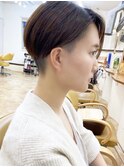 【morio成増/ムラマツ】小顔 ハンサムショートボブ 刈り上げ