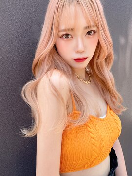 ジーナ 名駅(XENA.) 《xena/haru》ダントツ可愛い！ハイトーンピンク！