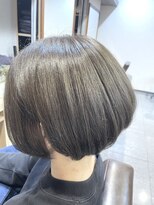 エルバイシオン(aile by sion)&nbsp;透明感ショートボブ