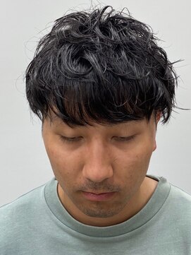 ユキオ オブ ヘアー(YUKIO of Hair) 好感度◎でスタイリング簡単♪刈り上げマッシュ