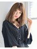 【自然な発色】ベーシックカラー+5stepトリートメント¥7600【池袋】