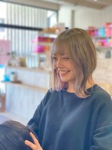 シェイプスヘアデザイン 自治医大店(Shape's hair design)&nbsp;宮田 莉奈