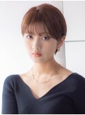 マッシュショート 大人可愛い うる艶髪 青山 表参道 30代40代