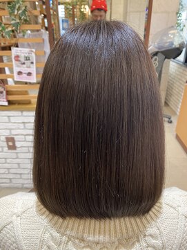 オレンジスター(ORANGE STAR) ボブヘアミディアム