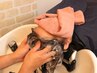 カットと癒しのヘッドスパ25分♪(頭皮のクレンジング付き)