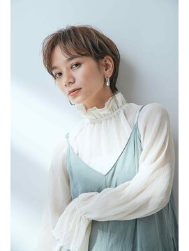 クロード モネ 池袋店(Claude MONET) 大人可愛い20代30代40代ショートボブ・丸みのショート 池袋