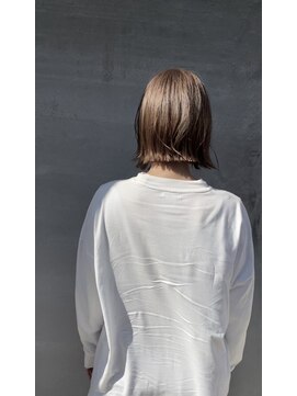 ライム(lime) ハイトーンand切りっぱなし