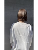 ライム(lime) ハイトーンand切りっぱなし