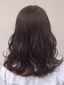 ハイプ(hipe) ○アプリコット＊インナーカラー