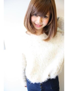 トゥーリ 長崎住吉店(tuuli) tuuli住吉☆大人可愛いボブルフショコラベージュ20代30代40代