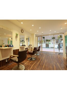 【長原駅徒歩1分】緑に囲まれた落ち着いた空間でオーダーメイドスタイルをお手頃価格でご提案。