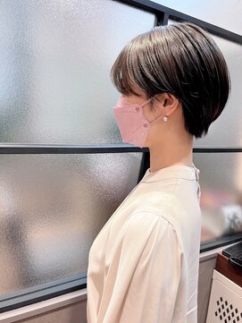 プチメゾントウキョウ(Petit Maison Tokyo) マッシュショート/コンマヘア