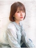 *簡単くびれヘア/エギョモリボブ