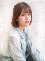 オーロ 緑地公園店(ORO)&nbsp;*簡単くびれヘア/エギョモリボブ