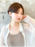 ハンサムショートカット/ショートヘア/ショートボブ/表参道