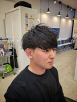 レジット メンズ ヘアサロン(LEGIT MEN's HAIR SALON)&nbsp;耳出し刈り上げマッシュ