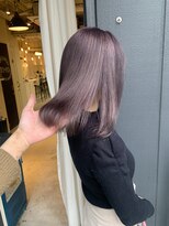 ロロ(ro-ro)&nbsp;【恵比寿ro-ro】ラベンダーシルバーカラーイルミナ