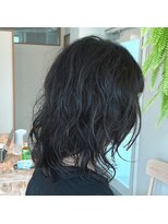 アクセヘアー 町田(acce hair)&nbsp;パーマを復元させるカット