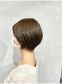 ミルクチョコレート×ショートボブ◆20代30代40代50代
