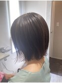 白髪ぼかしハイライト